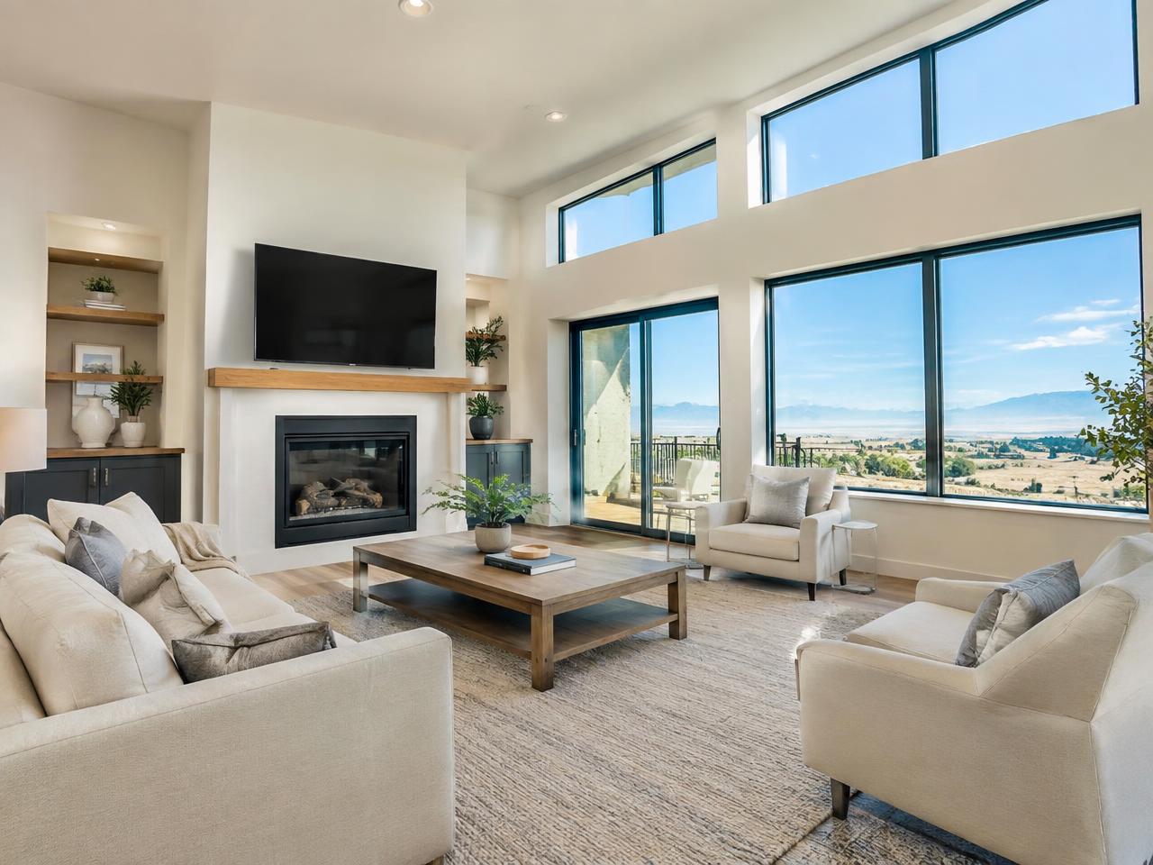 Sample imagery: bright living room